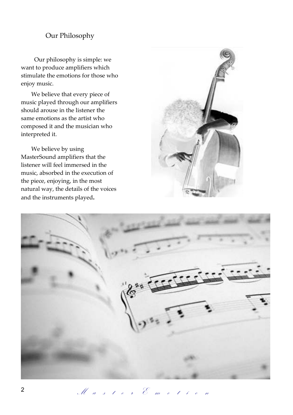 Mastersound Compact 300 B User Manual | Page 2 / 12
