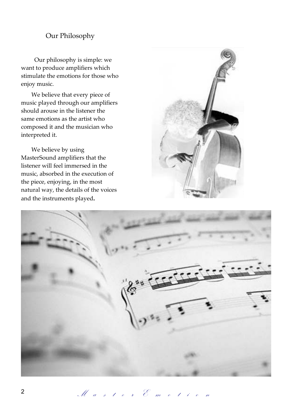 Mastersound Compact 845 User Manual | Page 2 / 12
