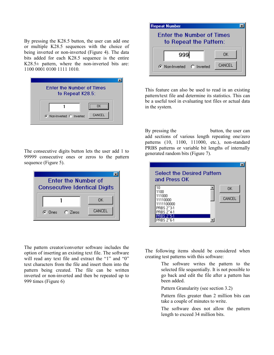 Maxim Integrated HFAN-09.5.0: Pattern Creator/Converter Software User Manual | Page 4 / 8