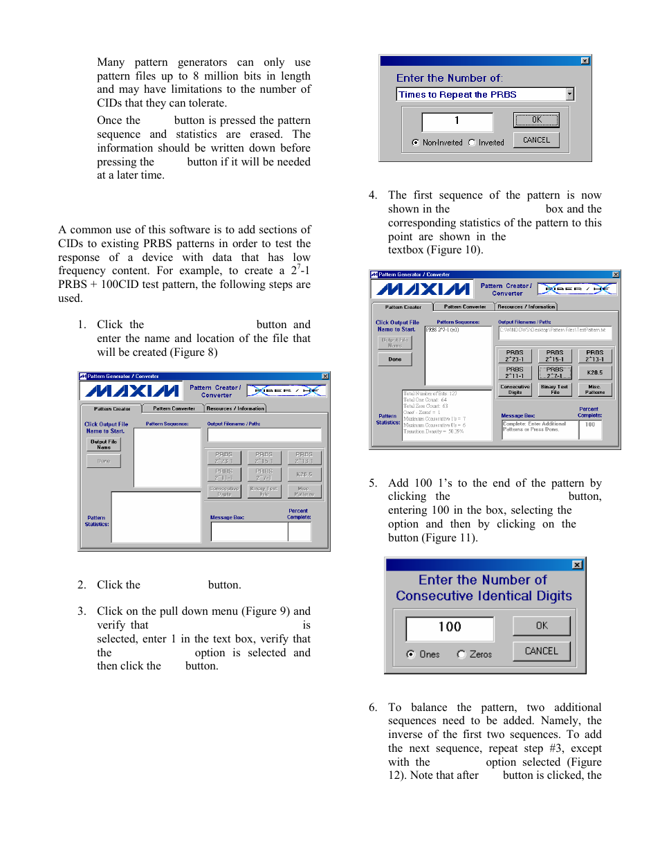 Maxim Integrated HFAN-09.5.0: Pattern Creator/Converter Software User Manual | Page 5 / 8