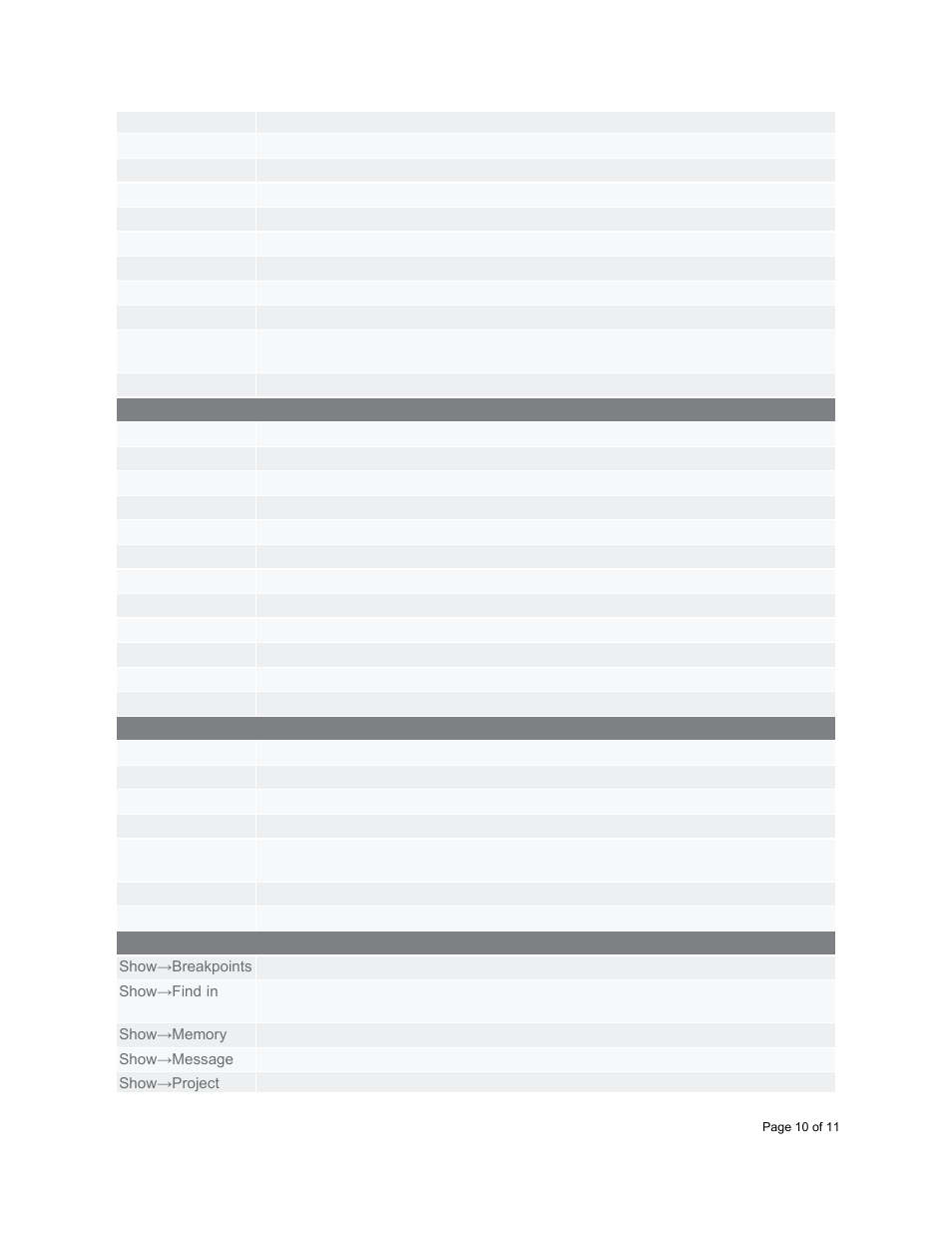 Maxim Integrated MAX-IDE MAXQ Microcontrollers User Manual | Page 10 / 11