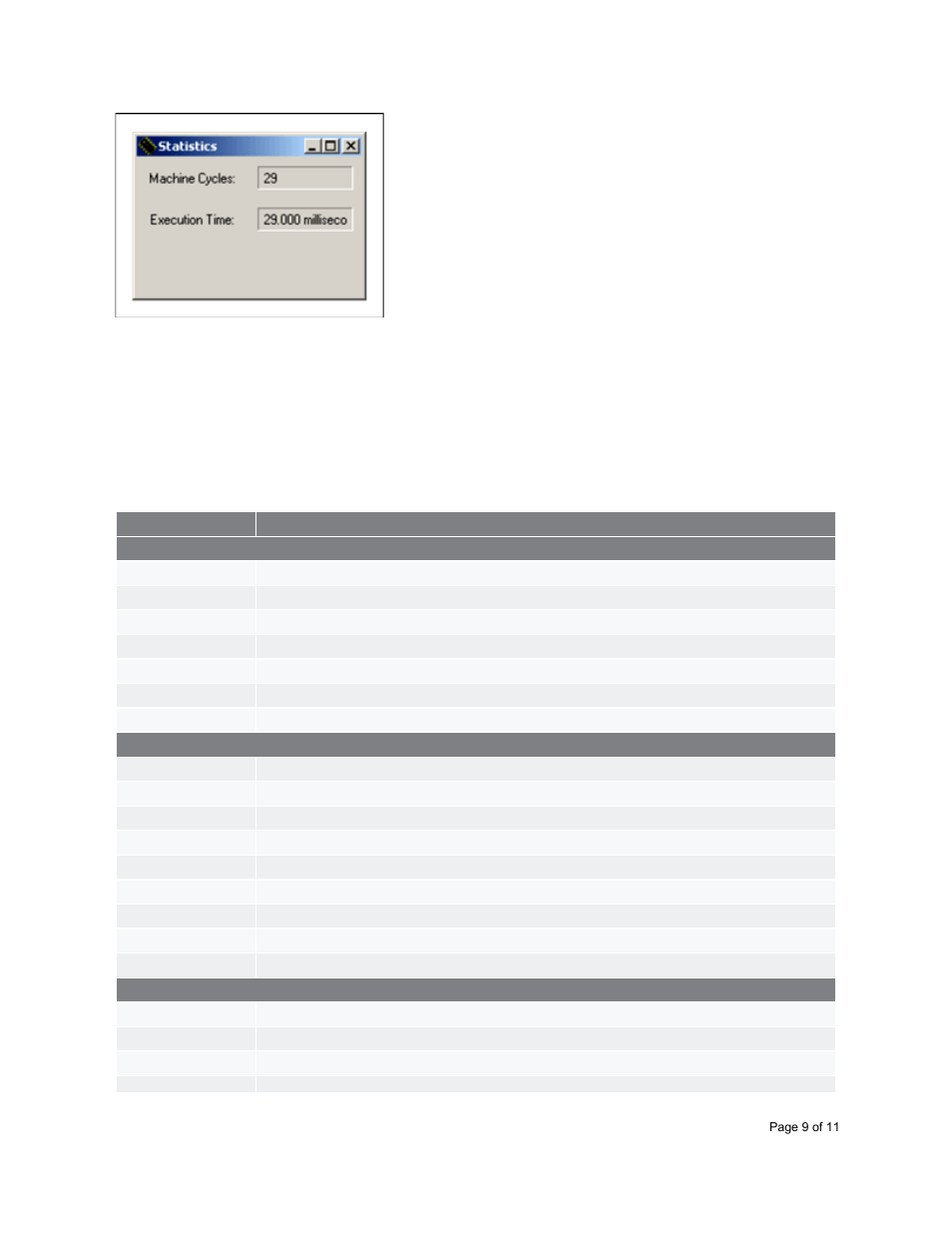 Conclusion, Appendix: table of max-ide useful commands | Maxim Integrated MAX-IDE MAXQ Microcontrollers User Manual | Page 9 / 11