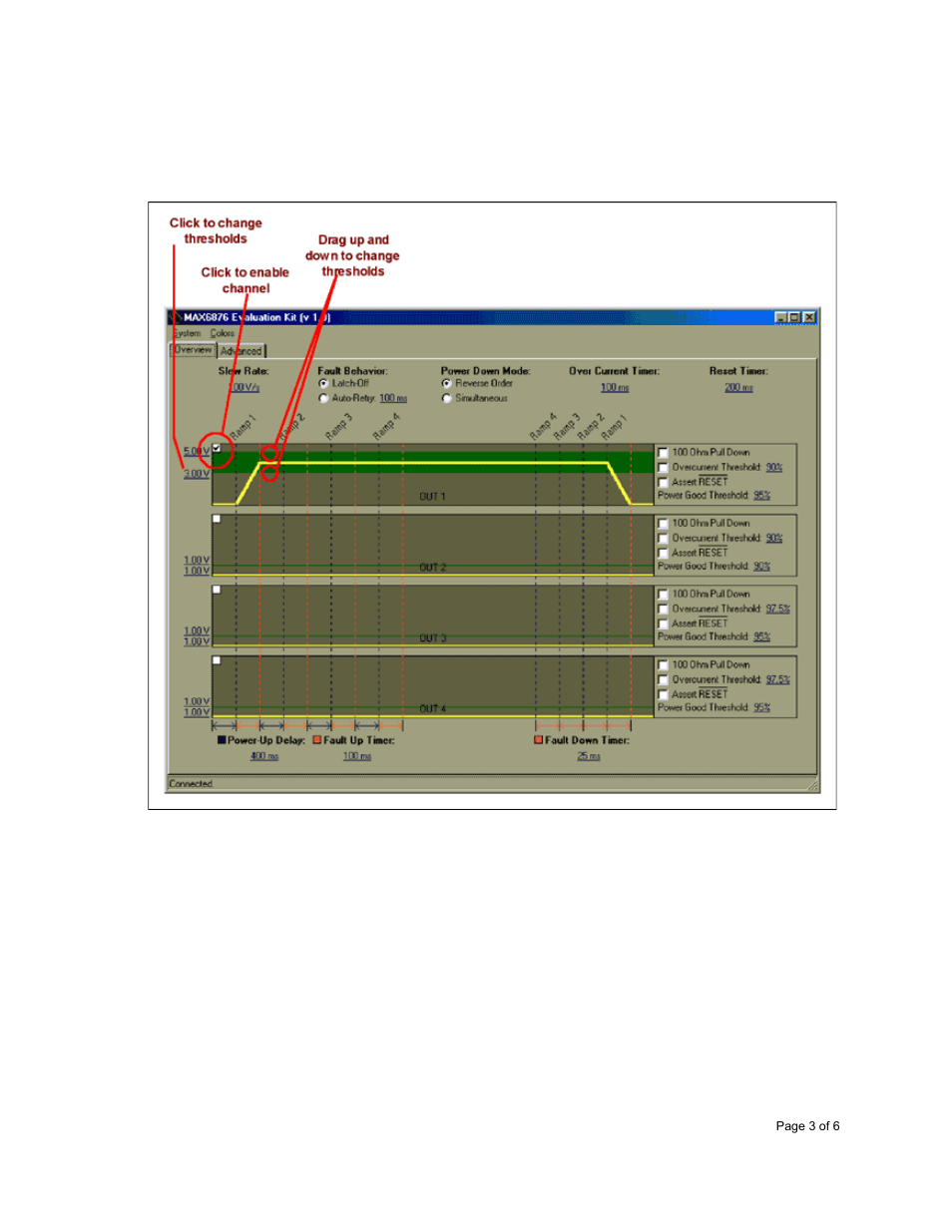 Maxim Integrated MAX6876 Power-Supply Tracker/Sequencer User Manual | Page 3 / 6