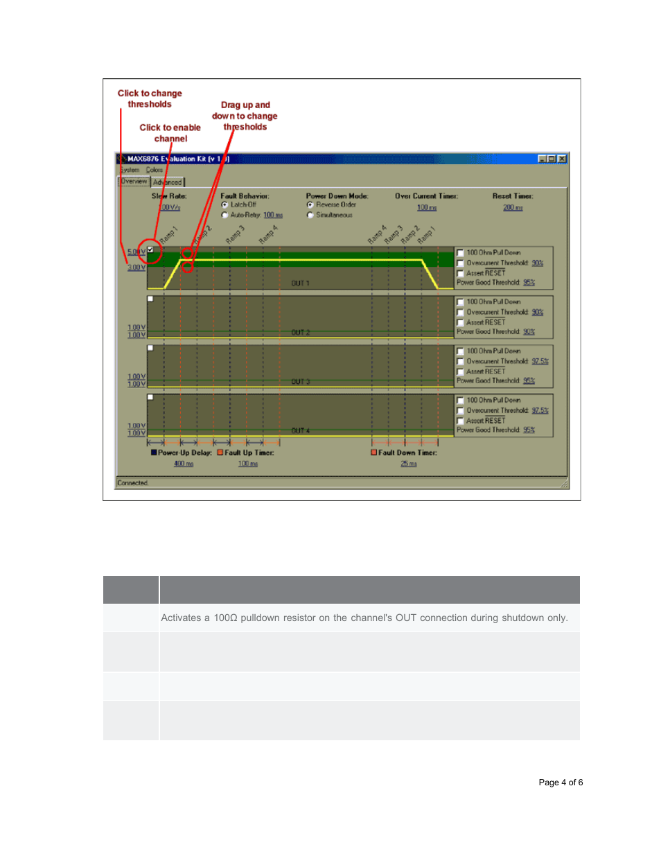 Maxim Integrated MAX6876 Power-Supply Tracker/Sequencer User Manual | Page 4 / 6