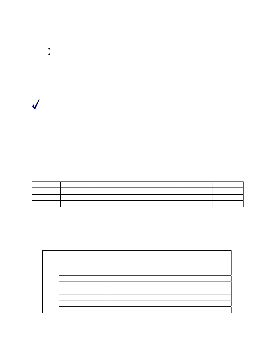 Multicast address filters | Maxim Integrated 78Q8430 Software Driver User Manual | Page 19 / 54