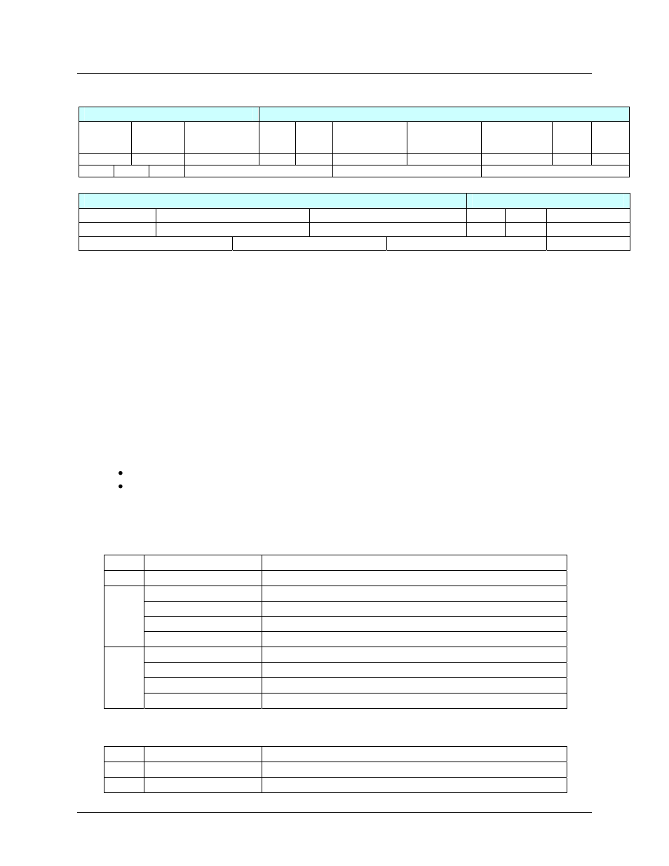 Table 6: icmp frame contents | Maxim Integrated 78Q8430 Software Driver User Manual | Page 32 / 54