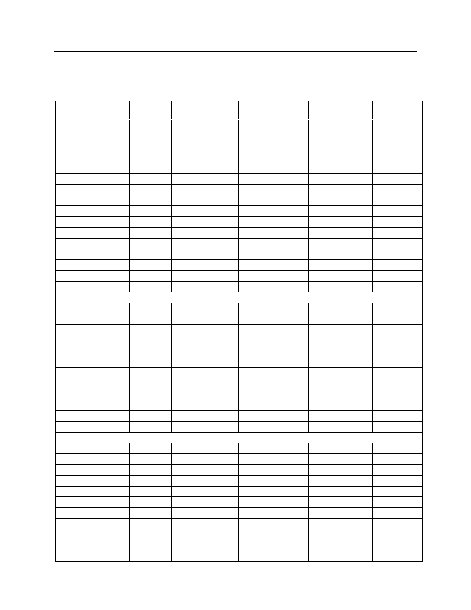 Appendix a – default cam rule summary, Table 9: default cam rules, Appendix a | Maxim Integrated 78Q8430 Software Driver User Manual | Page 48 / 54