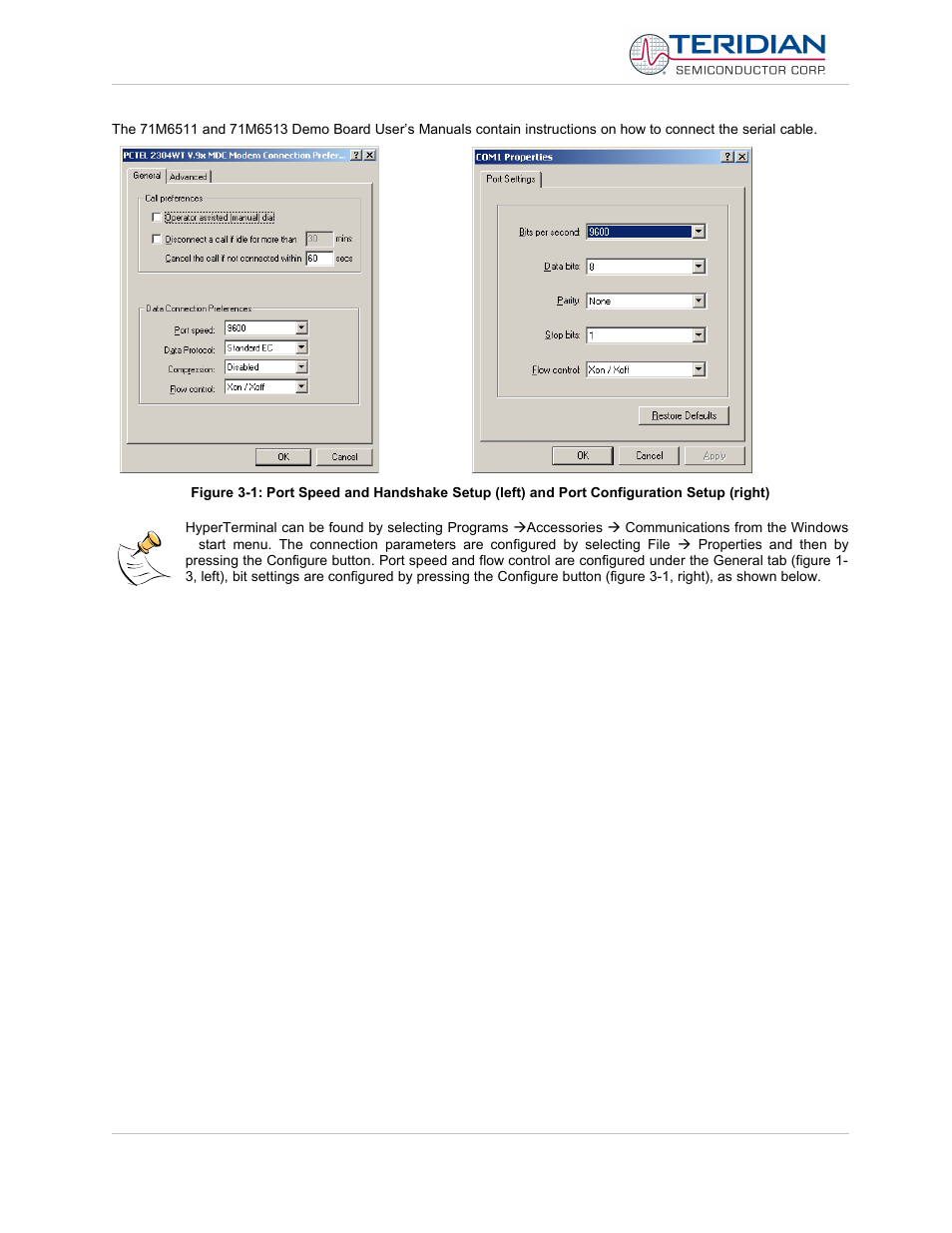 Maxim Integrated 71M6513H Power Meter IC Family Software User Manual | Page 19 / 137
