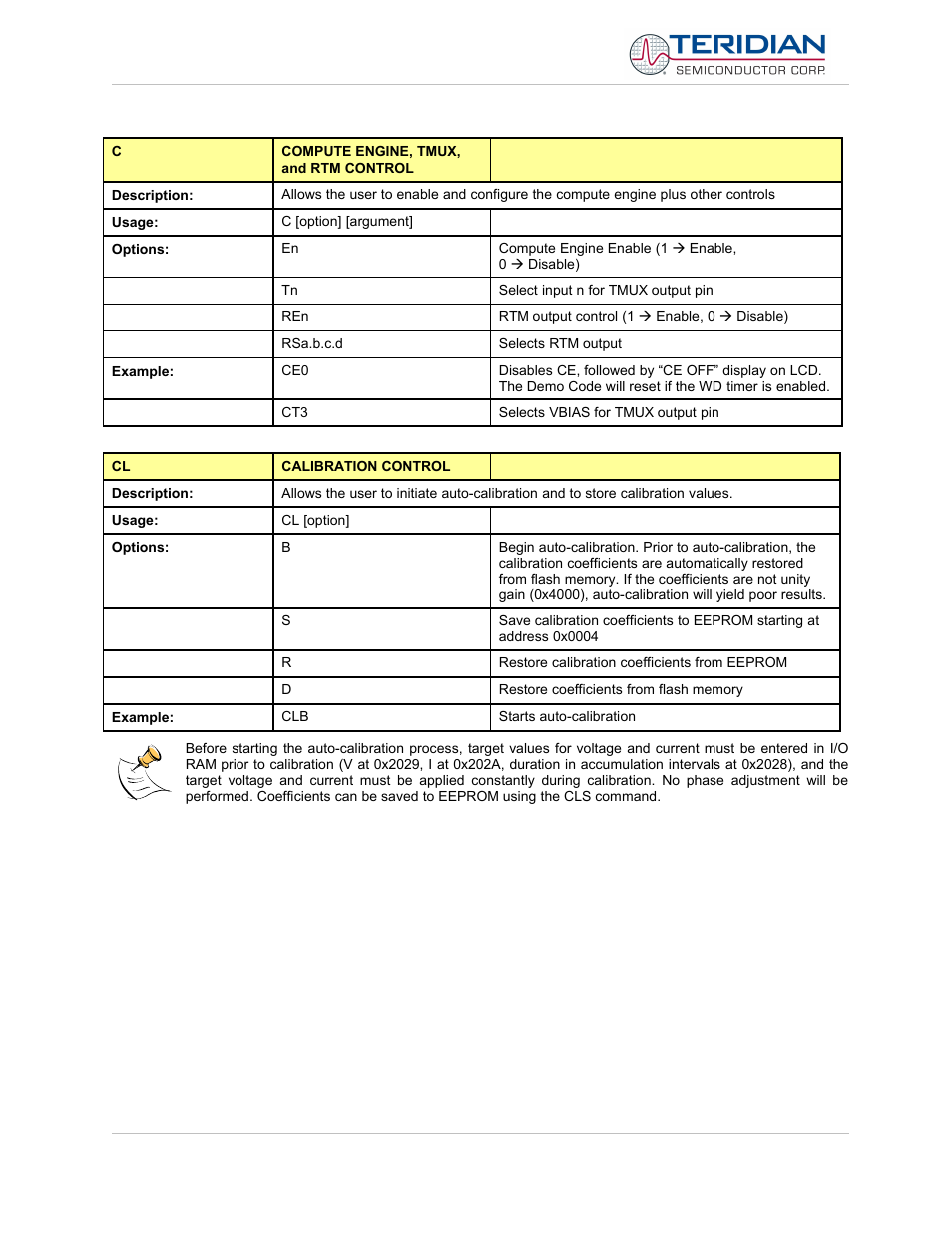 Maxim Integrated 71M6513H Power Meter IC Family Software User Manual | Page 23 / 137