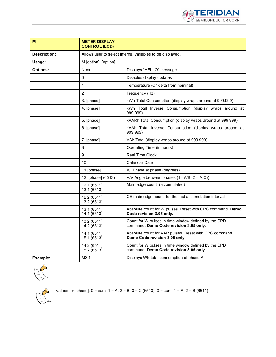 Maxim Integrated 71M6513H Power Meter IC Family Software User Manual | Page 25 / 137