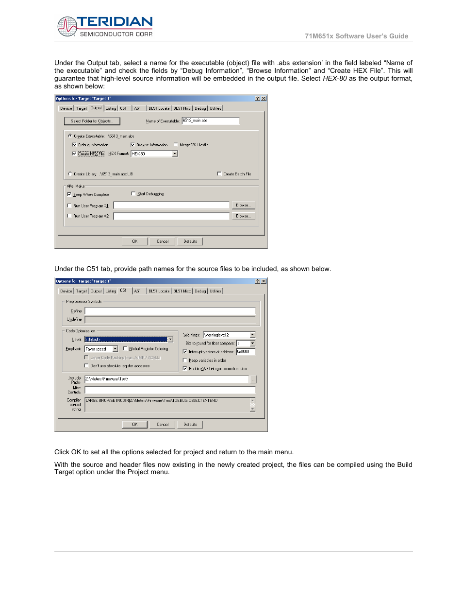 Maxim Integrated 71M6513H Power Meter IC Family Software User Manual | Page 40 / 137