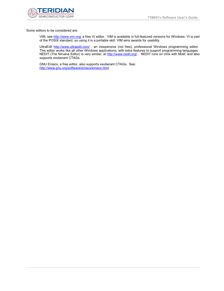 Maxim Integrated 71M6513H Power Meter IC Family Software User Manual | Page 42 / 137