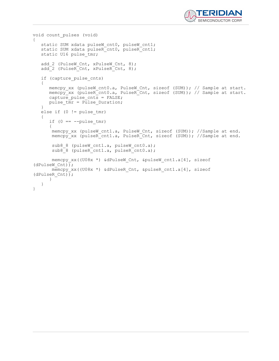 Maxim Integrated 71M6513H Power Meter IC Family Software User Manual | Page 65 / 137