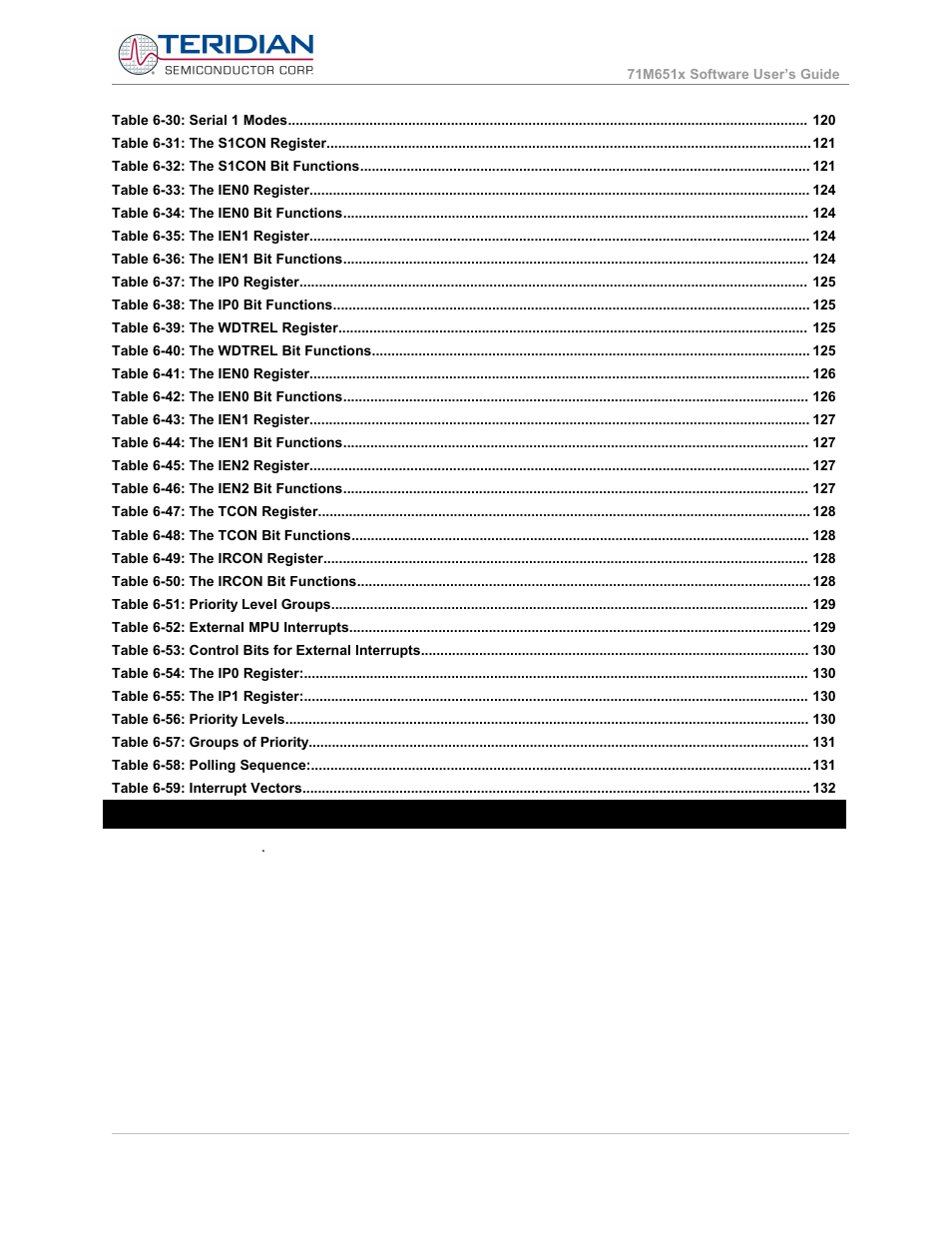 Maxim Integrated 71M6513H Power Meter IC Family Software User Manual | Page 8 / 137