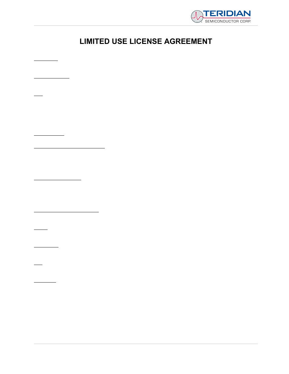 Limited use license agreement | Maxim Integrated 71M6513H Power Meter IC Family Software User Manual | Page 9 / 137