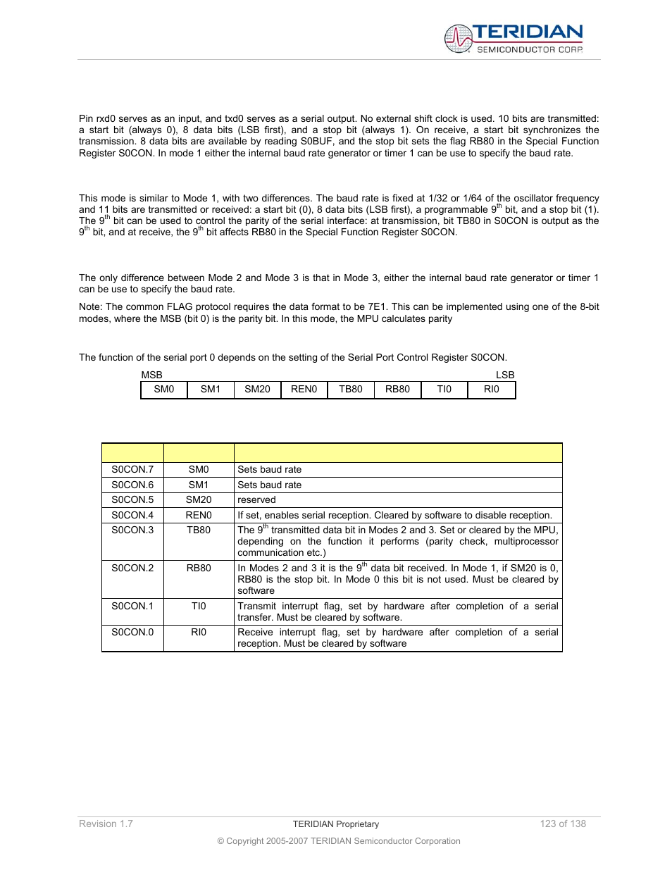 Maxim Integrated 71M6521BE Energy Meter IC Family Software User Manual | Page 123 / 138