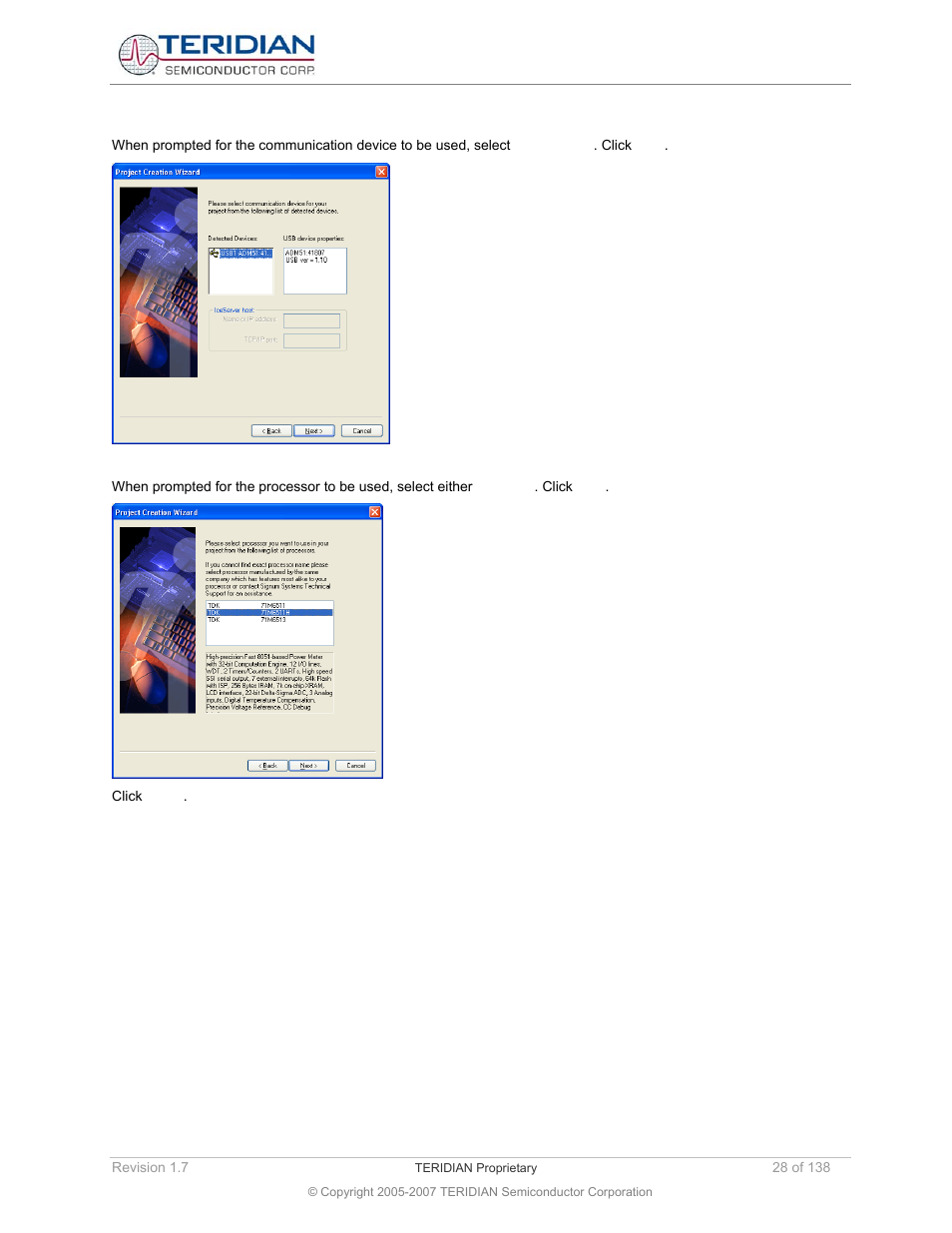 Maxim Integrated 71M6521BE Energy Meter IC Family Software User Manual | Page 28 / 138
