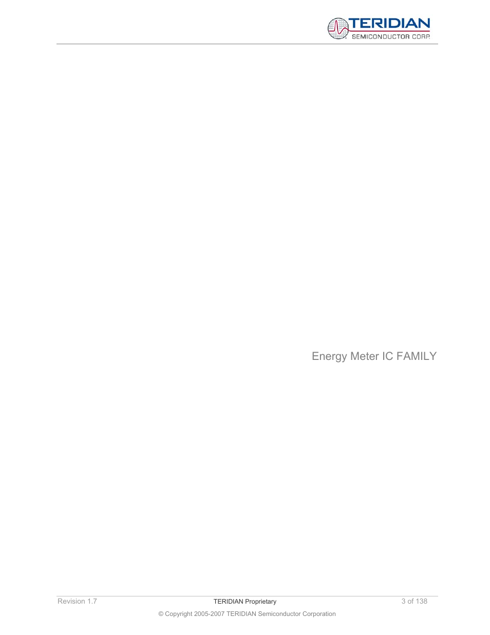 Software user’s guide, Energy meter ic family | Maxim Integrated 71M6521BE Energy Meter IC Family Software User Manual | Page 3 / 138