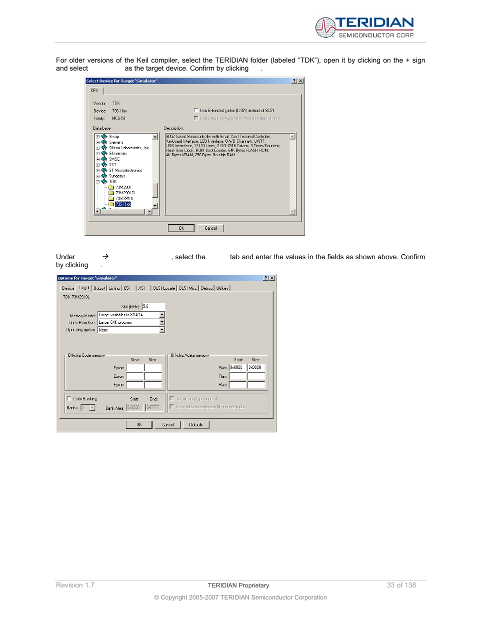 Maxim Integrated 71M6521BE Energy Meter IC Family Software User Manual | Page 33 / 138