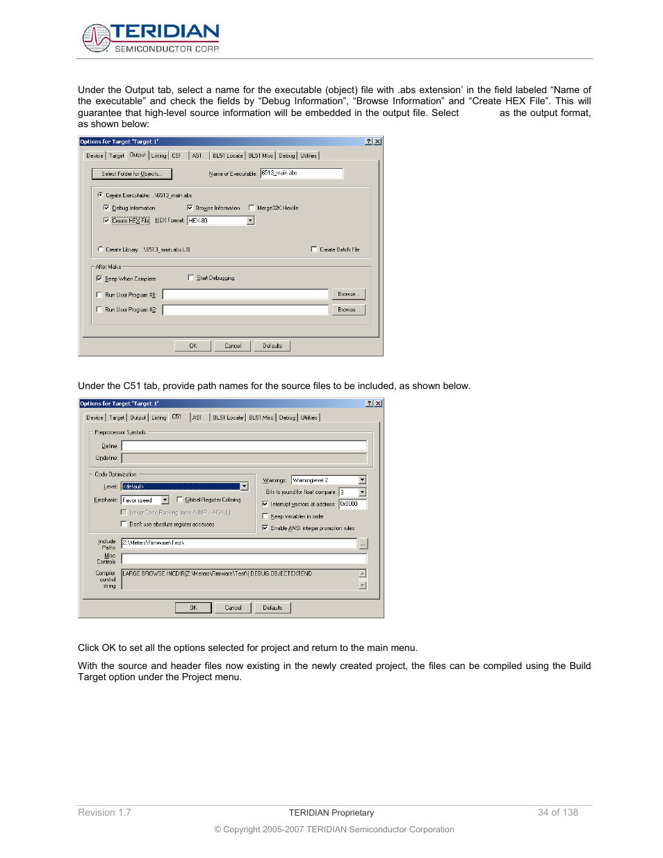 Maxim Integrated 71M6521BE Energy Meter IC Family Software User Manual | Page 34 / 138