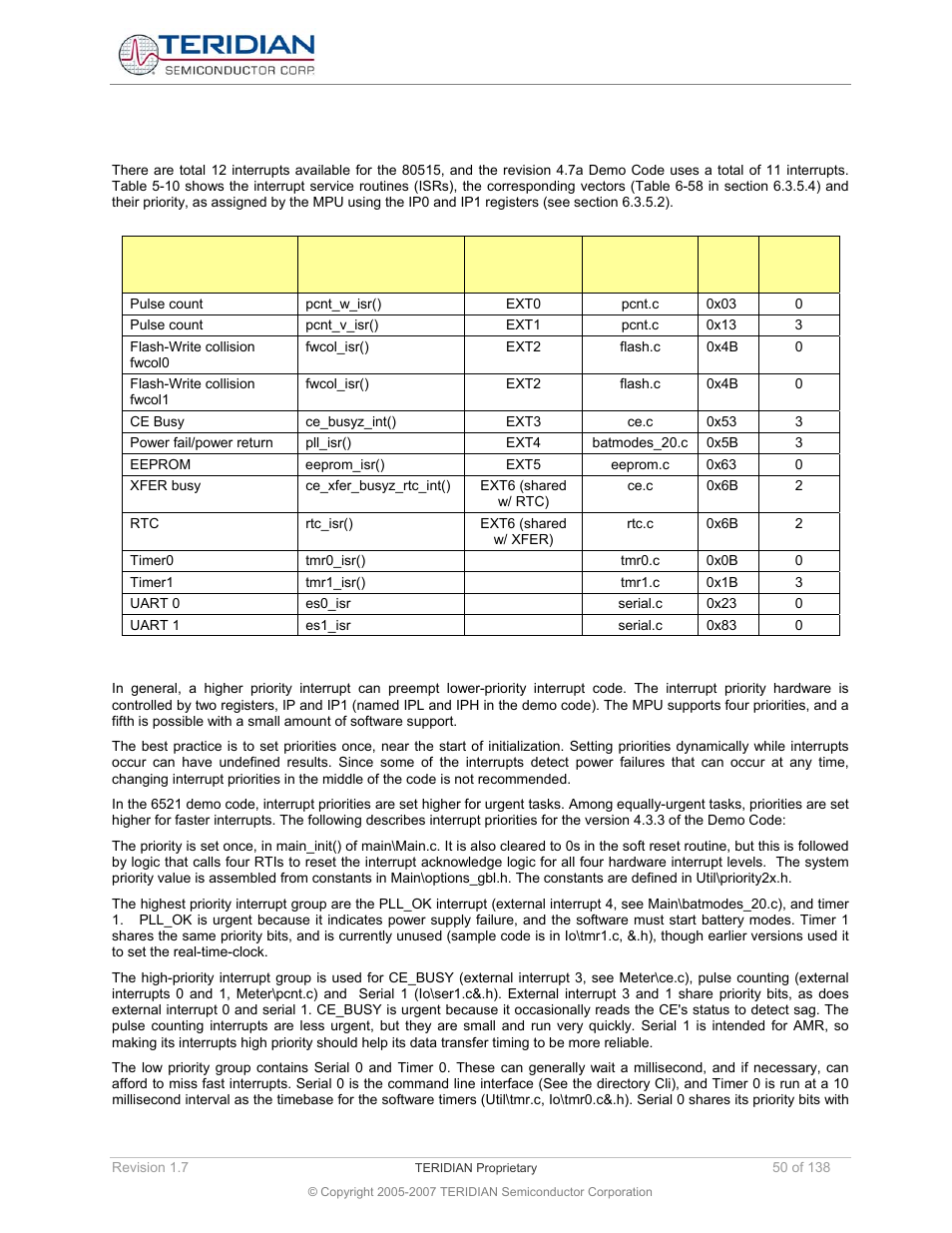 2 foreground, Foreground | Maxim Integrated 71M6521BE Energy Meter IC Family Software User Manual | Page 50 / 138