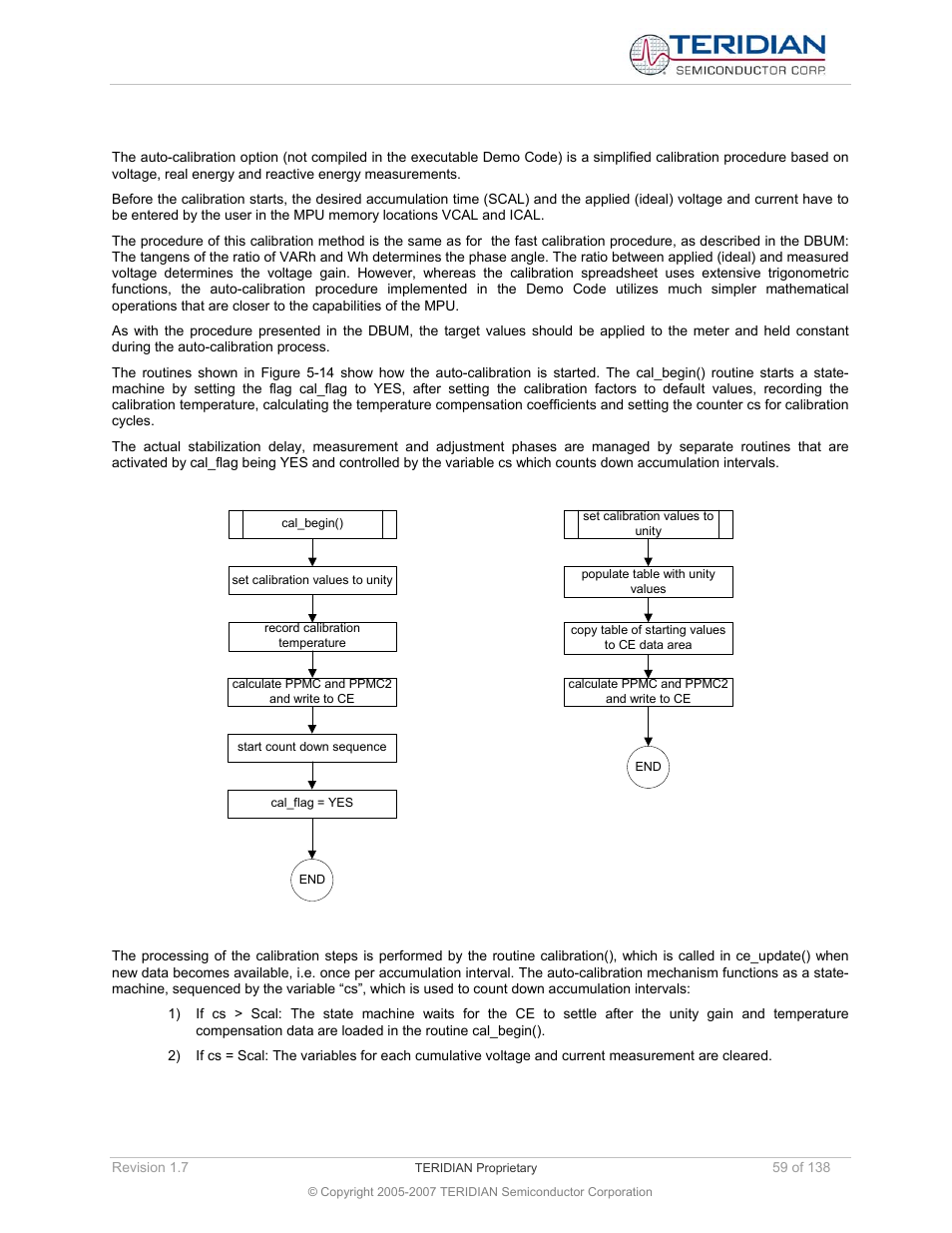 Auto-calibration | Maxim Integrated 71M6521BE Energy Meter IC Family Software User Manual | Page 59 / 138