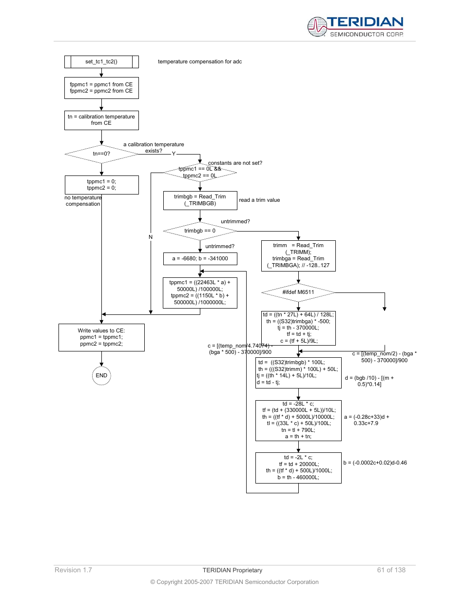 Maxim Integrated 71M6521BE Energy Meter IC Family Software User Manual | Page 61 / 138