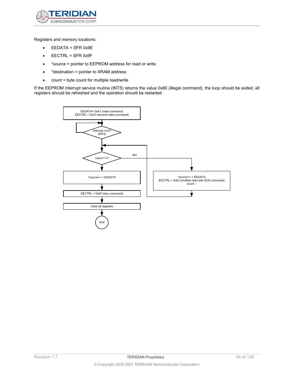 Maxim Integrated 71M6521BE Energy Meter IC Family Software User Manual | Page 64 / 138