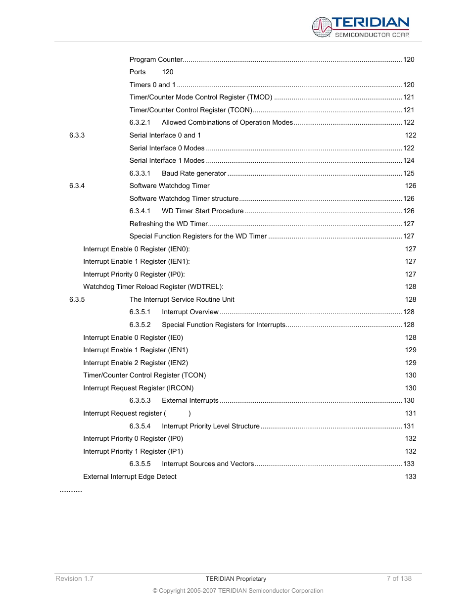 Maxim Integrated 71M6521BE Energy Meter IC Family Software User Manual | Page 7 / 138
