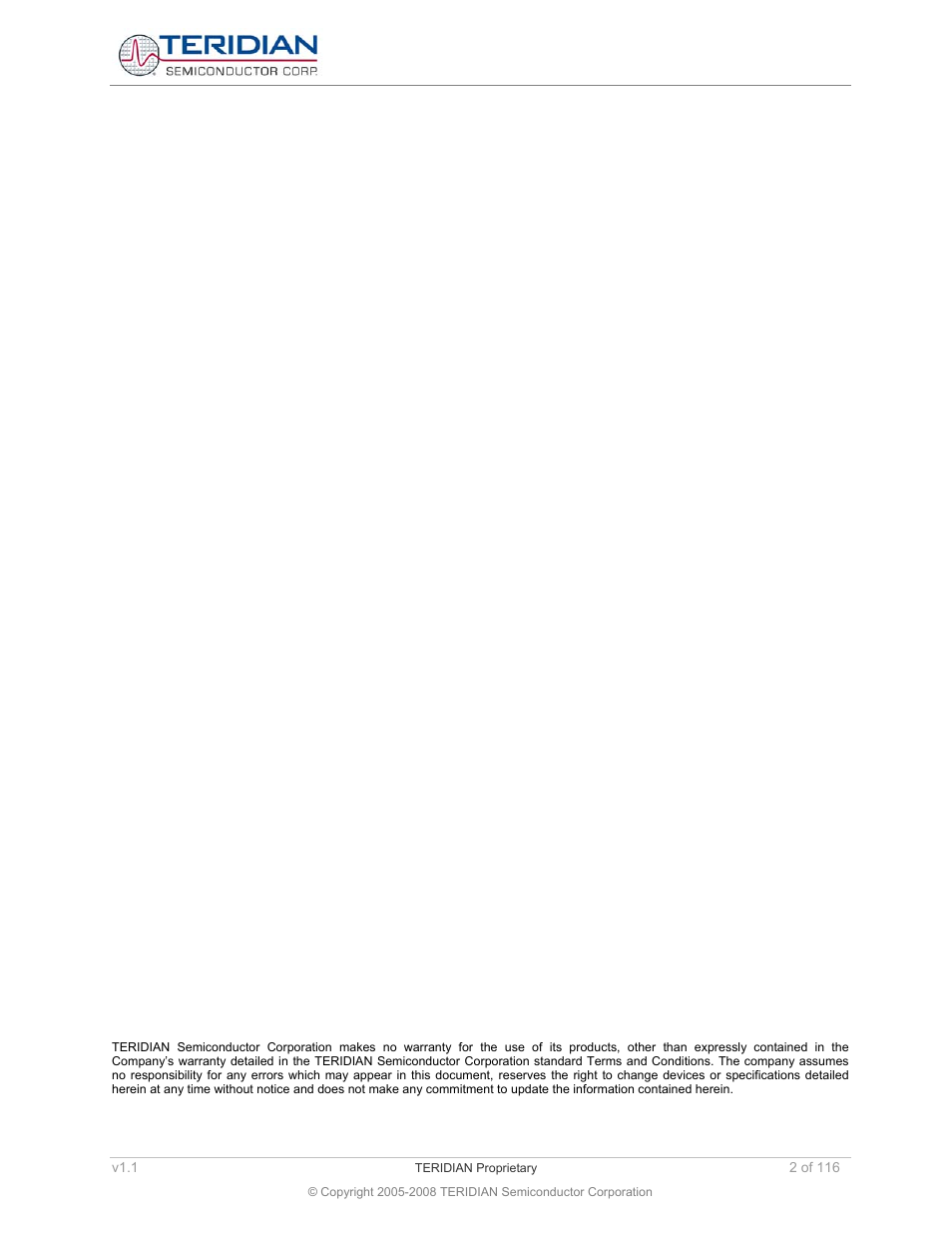 Maxim Integrated 71M6534 Energy Meter IC Family Software User Manual | Page 2 / 116