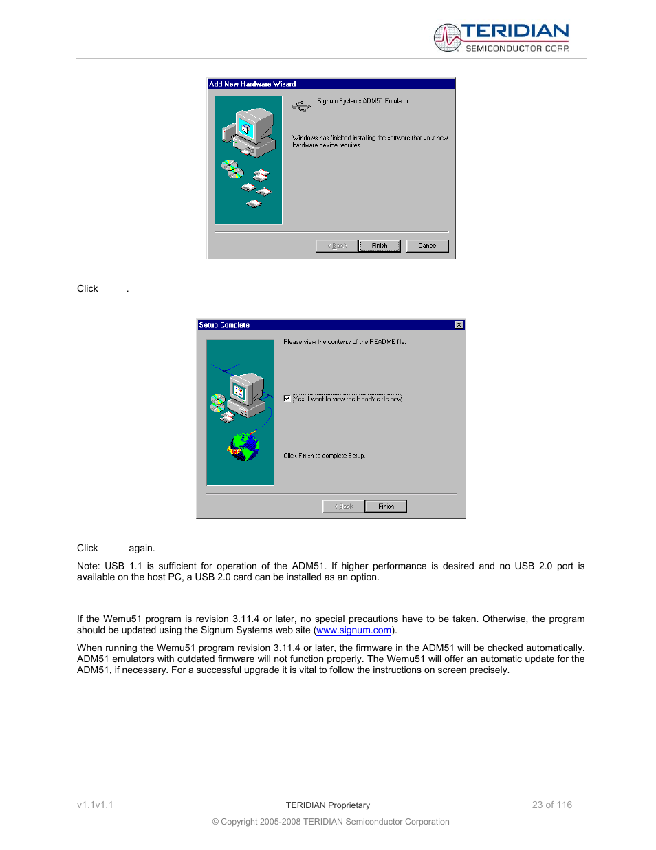 Maxim Integrated 71M6534 Energy Meter IC Family Software User Manual | Page 23 / 116