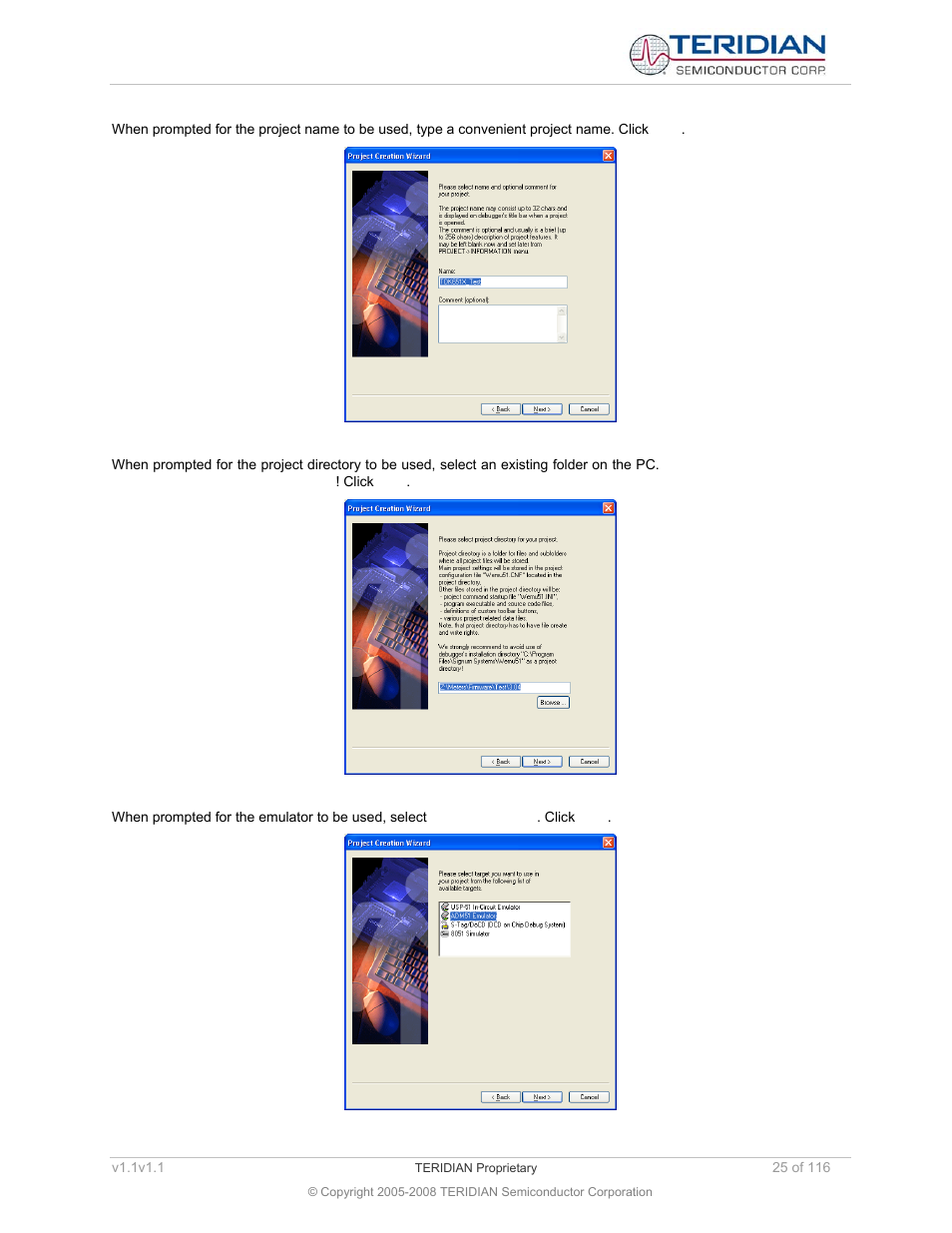 Maxim Integrated 71M6534 Energy Meter IC Family Software User Manual | Page 25 / 116