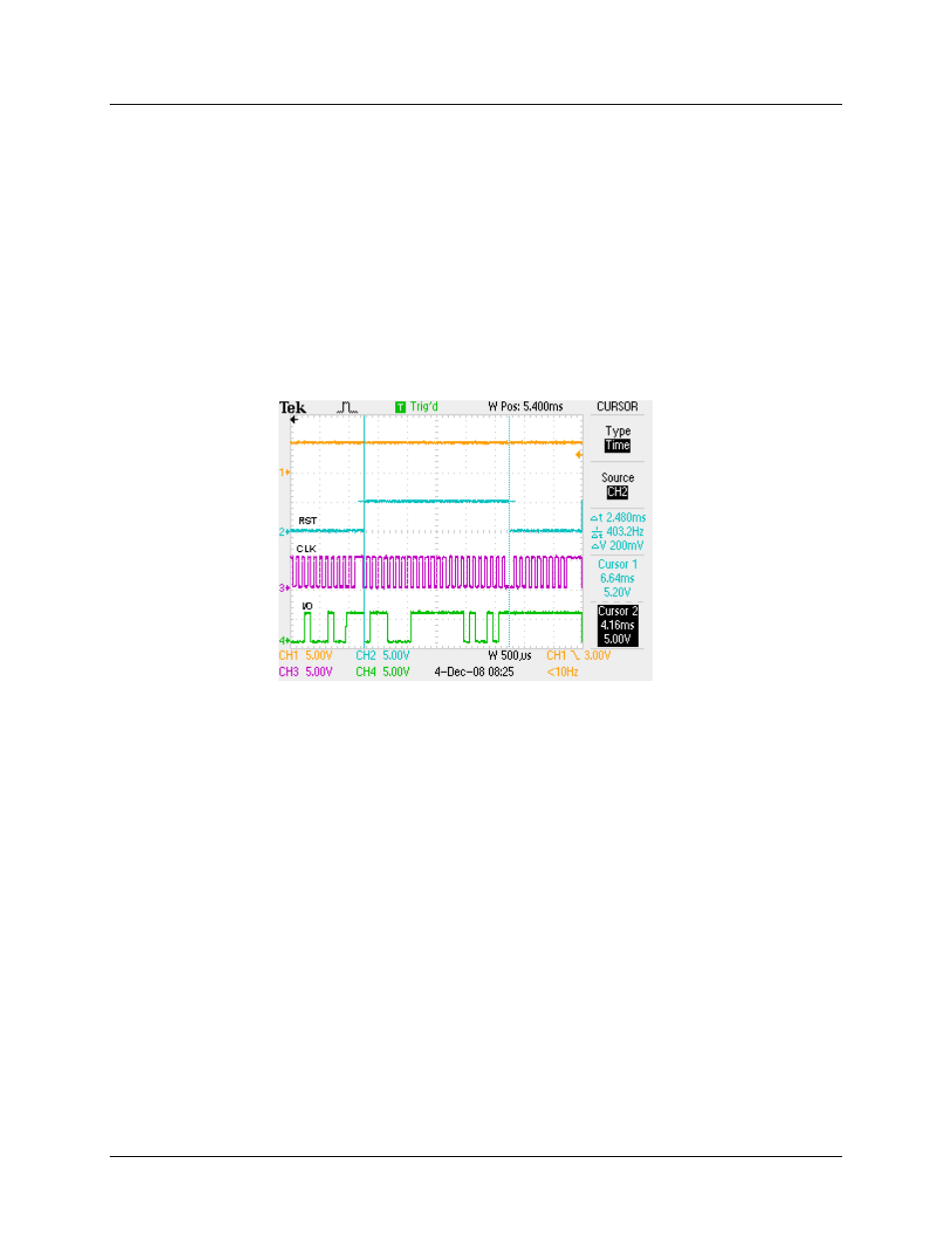 2 3-wire card operation, 1 atr retrieval, 2 sending commands | Wire card operation, Figure 17: 3-wire command frame | Maxim Integrated 73S12xxF User Manual | Page 14 / 38
