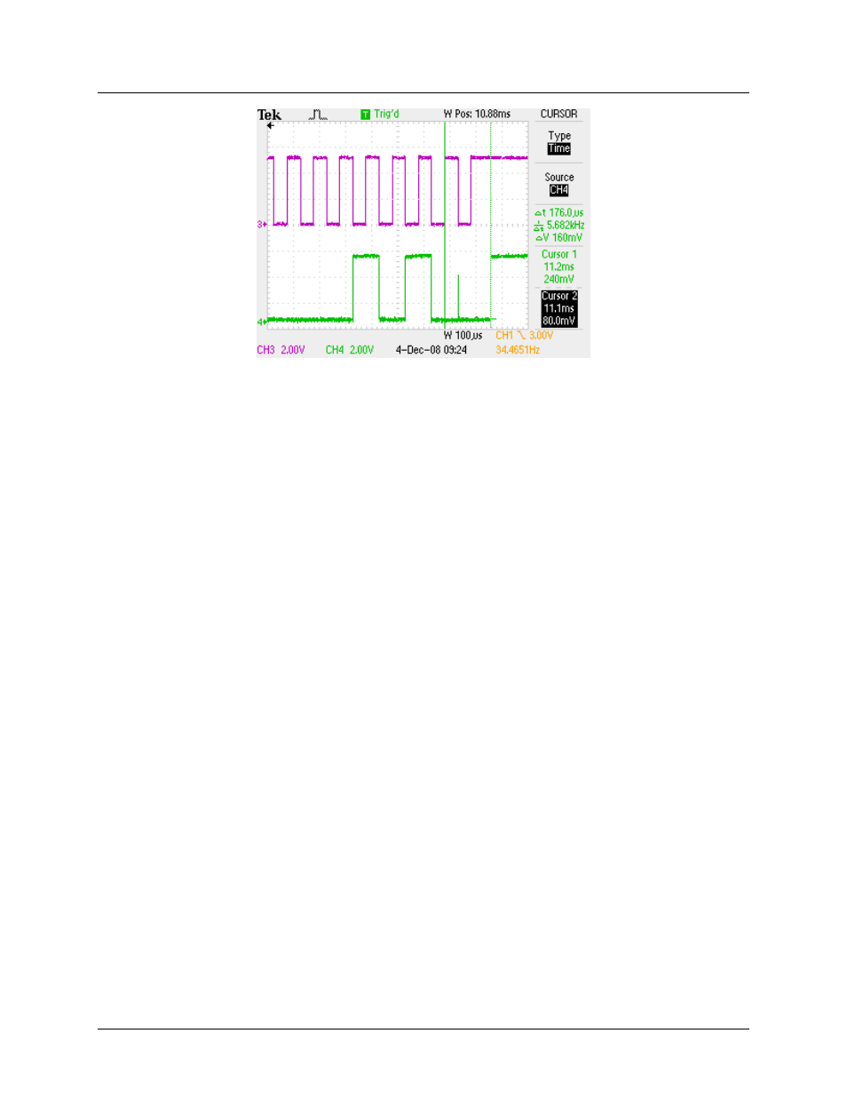 Figure 22: i, C transaction end with stop bit, Figure 22 | Maxim Integrated 73S12xxF User Manual | Page 17 / 38