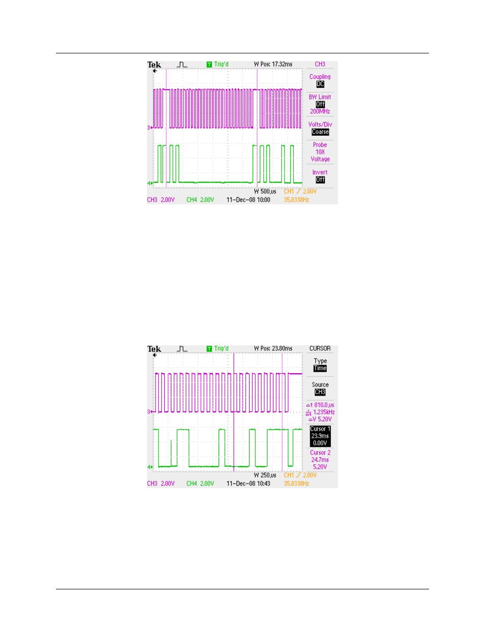Figure 23: i, C data read, Figure 24 : i | C read operation termination, To be written, Figure 23 | Maxim Integrated 73S12xxF User Manual | Page 18 / 38