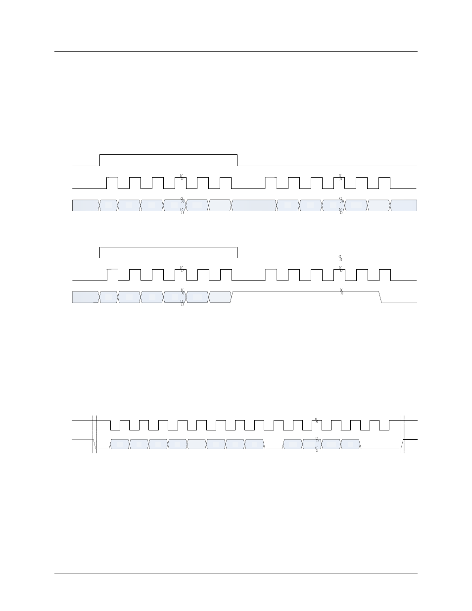 2 command and response processing, 3 i2c cards, Command and response processing | C cards, Figure 5: read command operations, Figure 6: write and security command operations, Figure 7: i, C data structure | Maxim Integrated 73S12xxF User Manual | Page 8 / 38