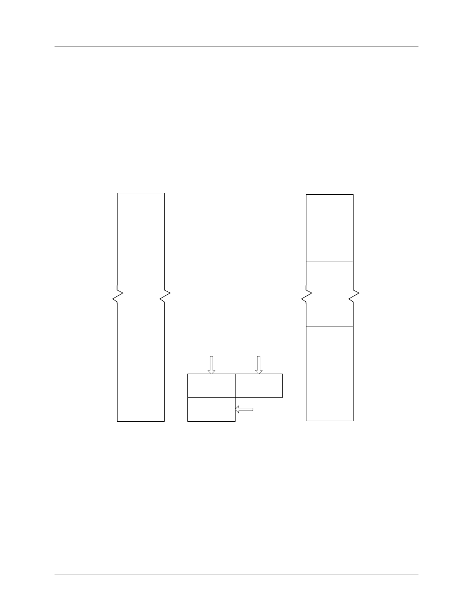4 design reference, 1 memory map, 1 program memory | Design reference, Memory map, Program memory, Figure 7: memory layout | Maxim Integrated 73S12xxF Software User Manual | Page 19 / 93