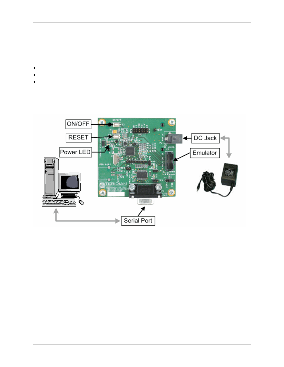 Demonstration host application, Integration in an embedded system | Maxim Integrated 73S1210F Evaluation Board Lite User Manual | Page 2 / 2