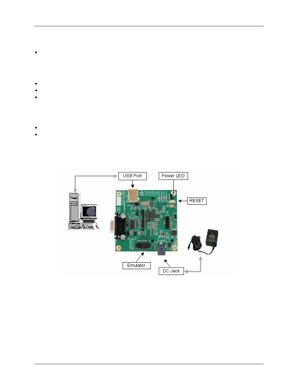 Driver and software installation on windows xp, Driver and software installation on a linux system | Maxim Integrated 73S1215F Evaluation Board Lite User Manual | Page 2 / 2