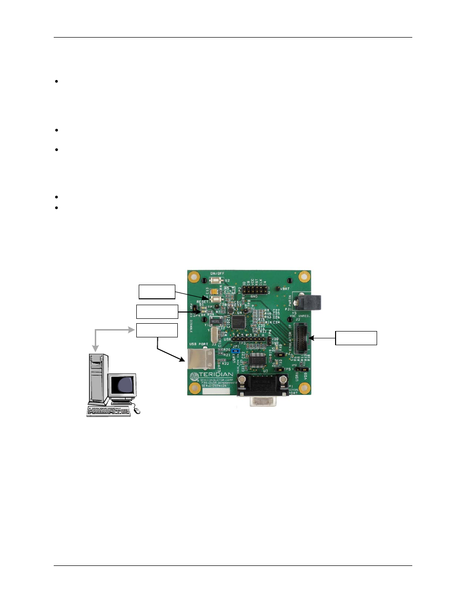 Driver and software installation on windows xp, Driver and software installation on a linux system | Maxim Integrated 73S1217F Evaluation Board Lite User Manual | Page 2 / 2