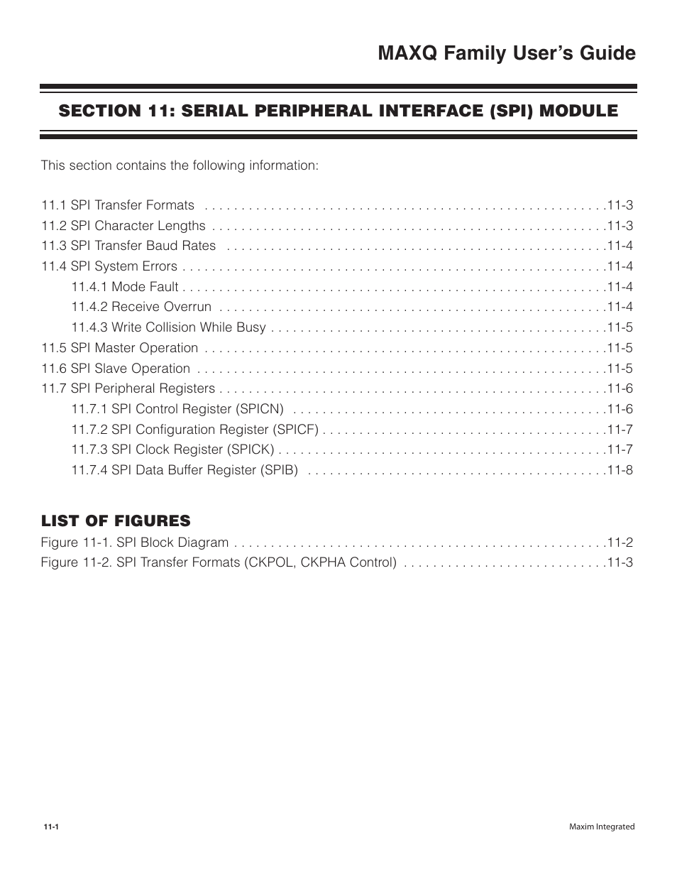 Maxq family user’s guide | Maxim Integrated MAXQ Family User Manual | Page 113 / 216