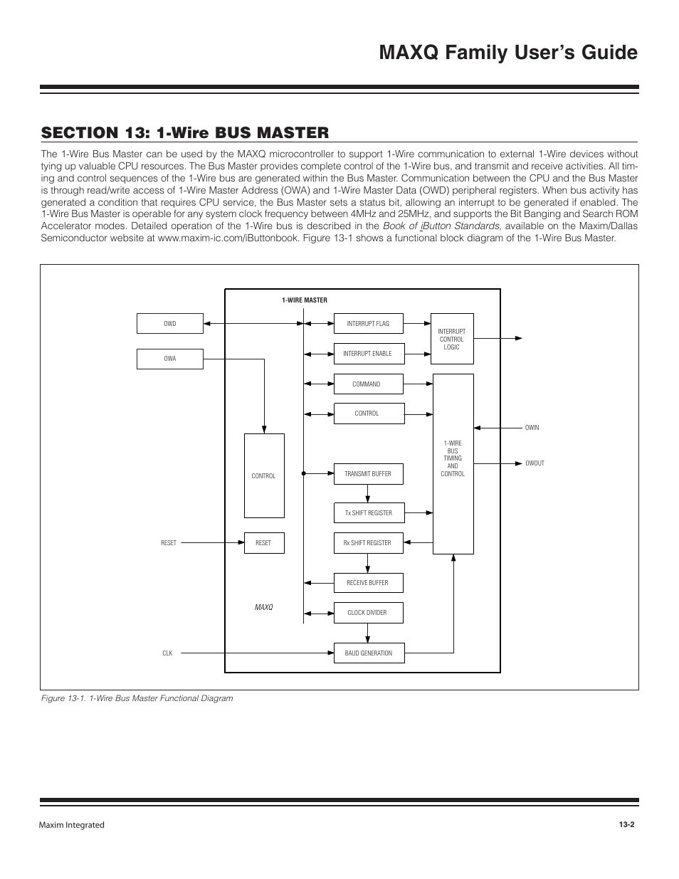 Maxq family user’s guide | Maxim Integrated MAXQ Family User Manual | Page 131 / 216