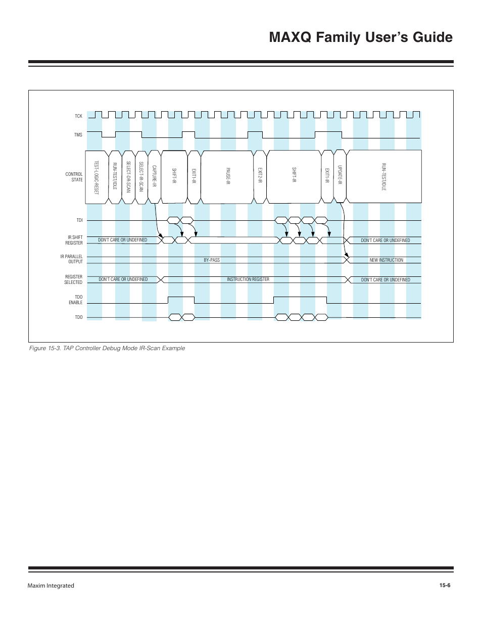 Maxq family user’s guide | Maxim Integrated MAXQ Family User Manual | Page 157 / 216