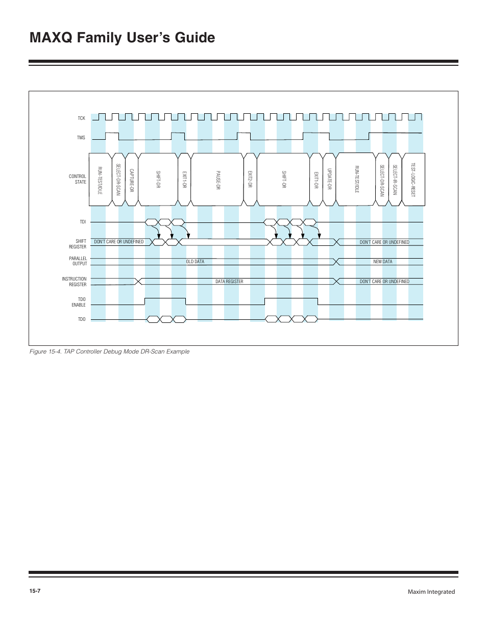 Maxq family user’s guide | Maxim Integrated MAXQ Family User Manual | Page 158 / 216