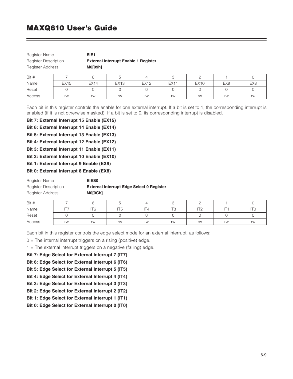 Maxq610 user’s guide | Maxim Integrated MAXQ610 User Manual | Page 102 / 203