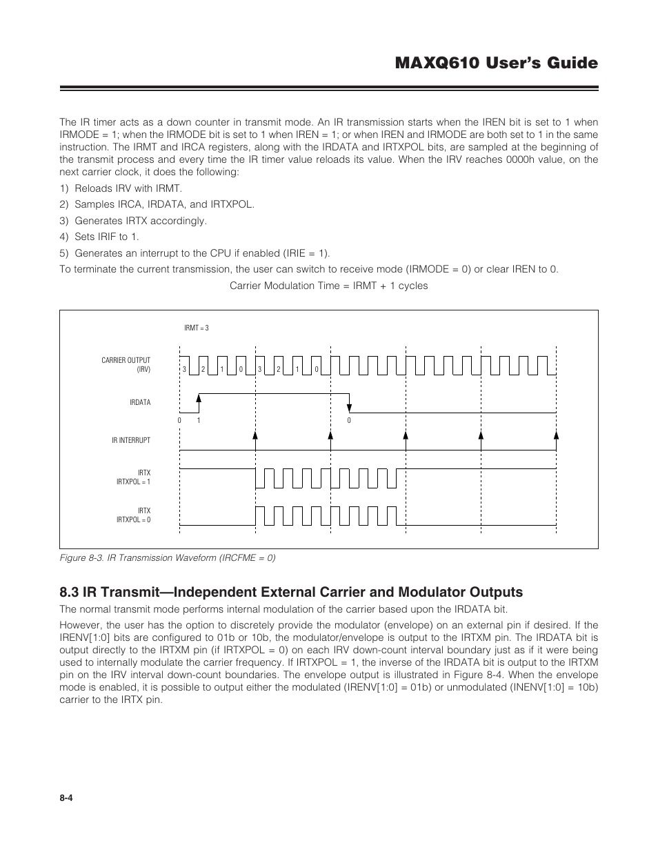 Maxq610 user’s guide | Maxim Integrated MAXQ610 User Manual | Page 117 / 203