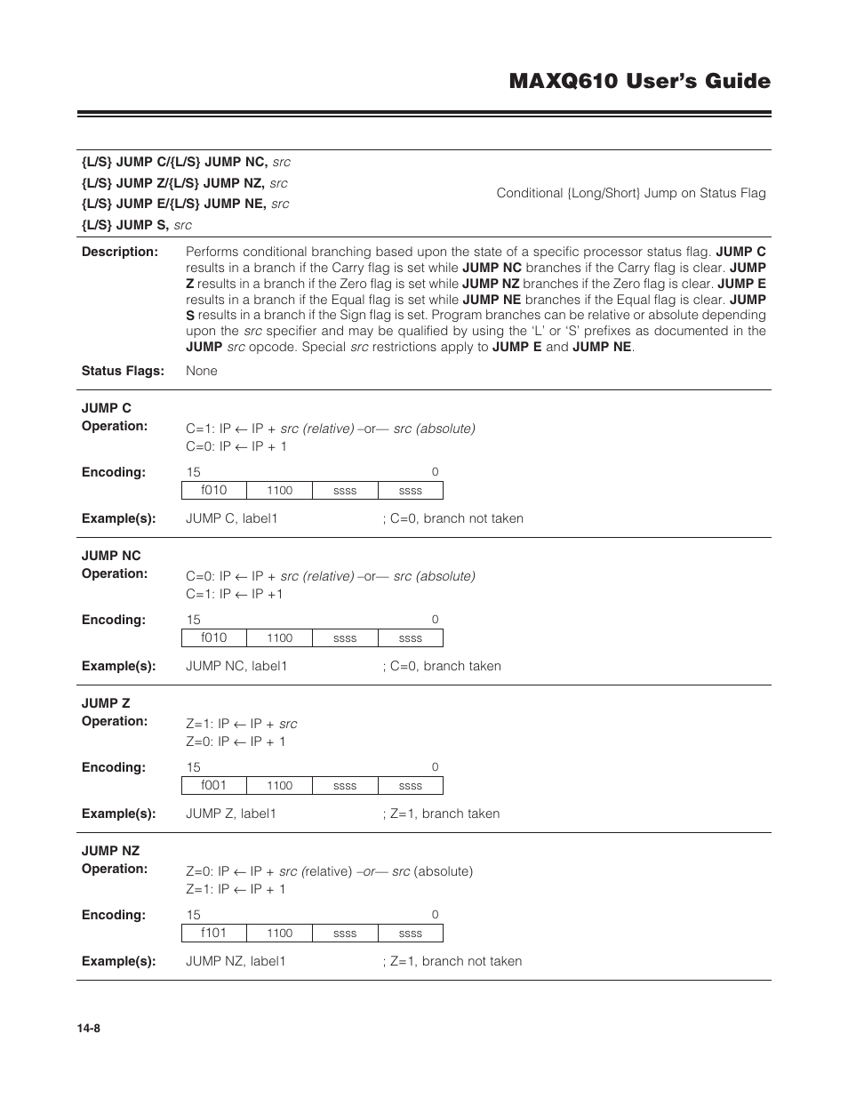 Maxq610 user’s guide | Maxim Integrated MAXQ610 User Manual | Page 175 / 203