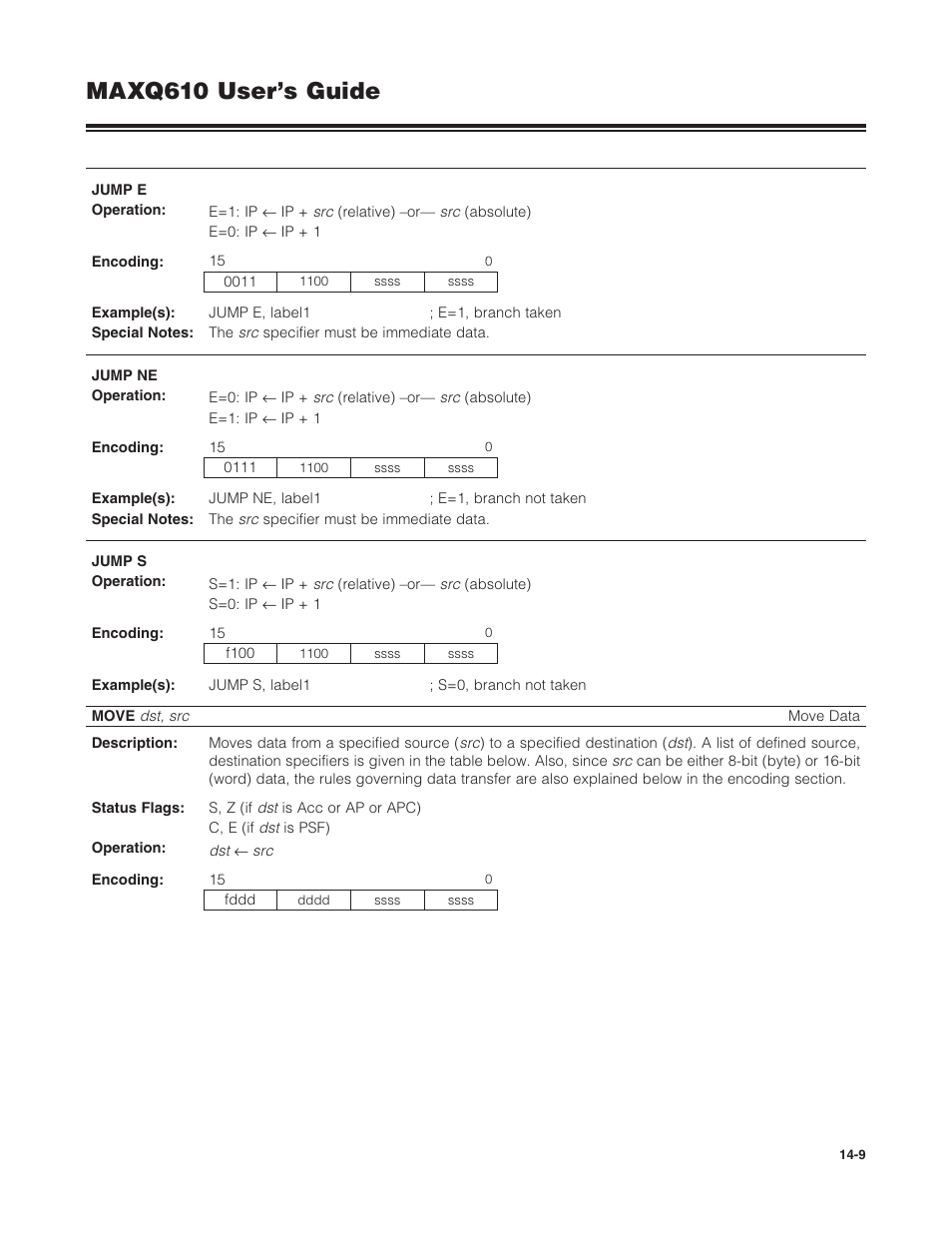 Maxq610 user’s guide | Maxim Integrated MAXQ610 User Manual | Page 176 / 203