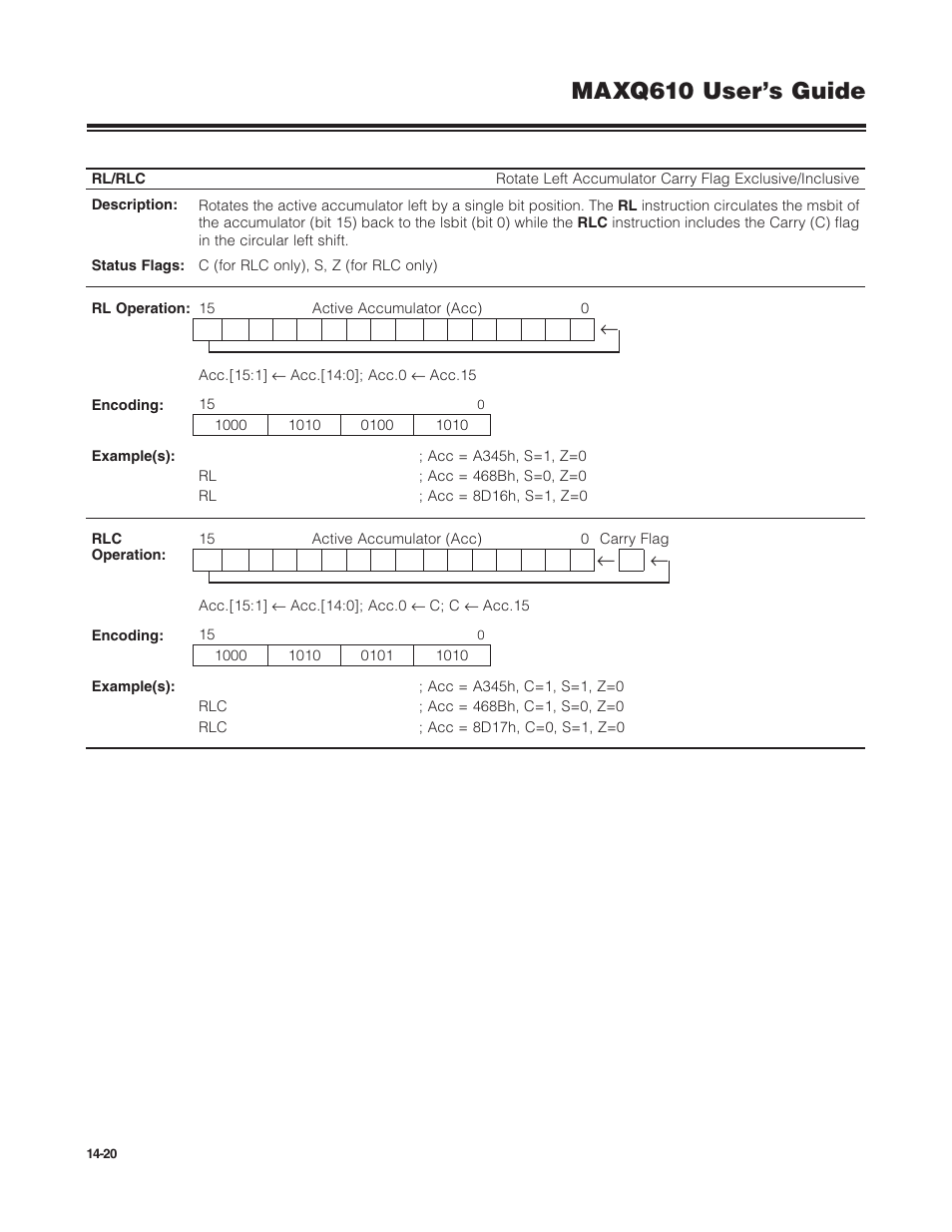 Maxq610 user’s guide | Maxim Integrated MAXQ610 User Manual | Page 187 / 203