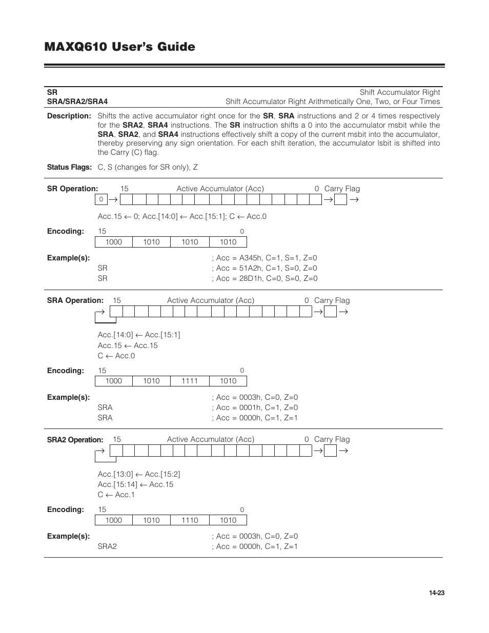 Maxq610 user’s guide | Maxim Integrated MAXQ610 User Manual | Page 190 / 203